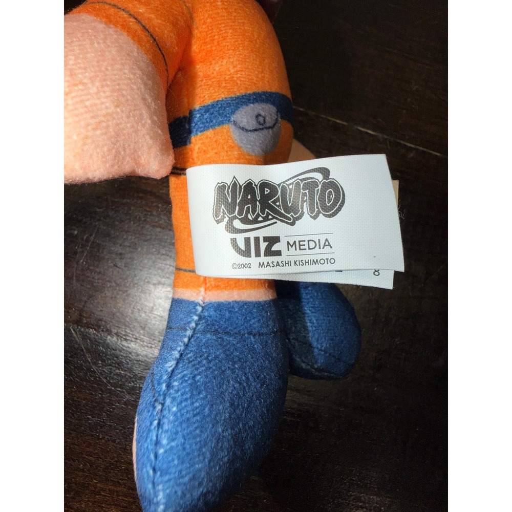 Naruto Uzumaki Stuffed Plush‎ Toy VIZ Media Anime Collectible - Picture 3 of 4